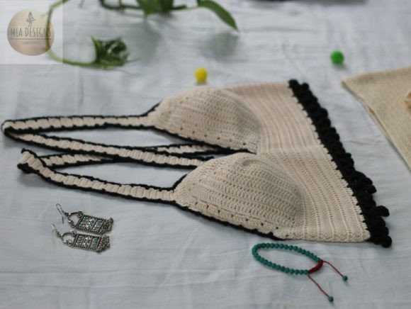Download The Summer Bralette Crochet Pattern - Premium Resources