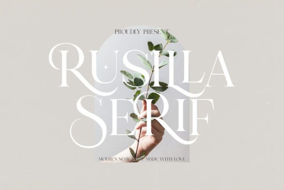 Download Rusilla Serif - Premium Resources