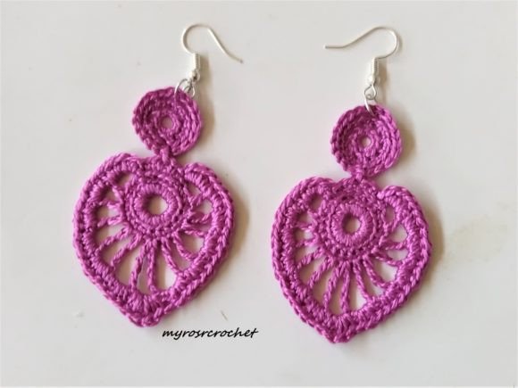 Download Cleo Earring Crochet Pattern - Premium Bundle