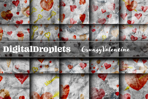 Download Grungy Valentine | COLLECTION - Premium Resources